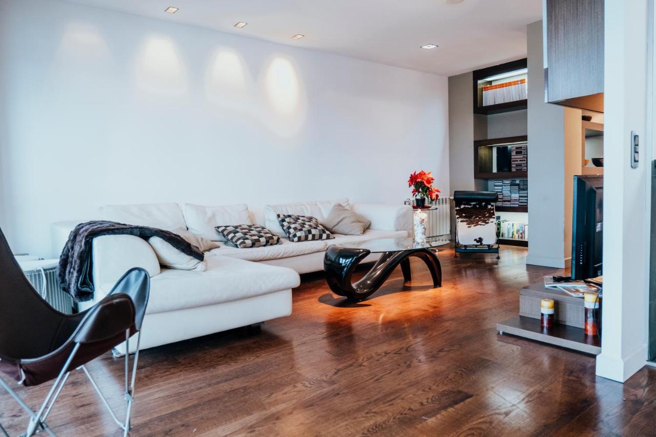 Apartament El Sexto De La Playa + Parking Gratis Gijón Zewnętrze zdjęcie