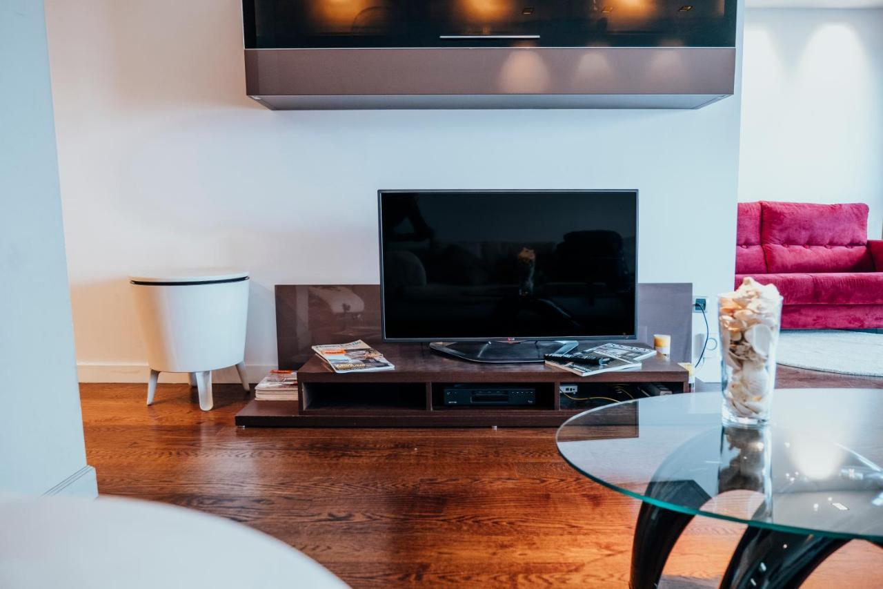 Apartament El Sexto De La Playa + Parking Gratis Gijón Zewnętrze zdjęcie
