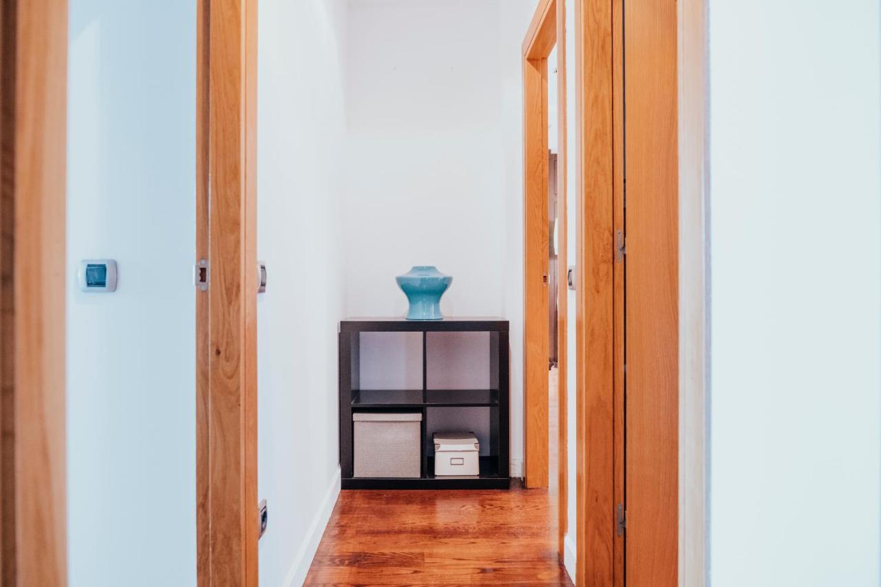 Apartament El Sexto De La Playa + Parking Gratis Gijón Zewnętrze zdjęcie