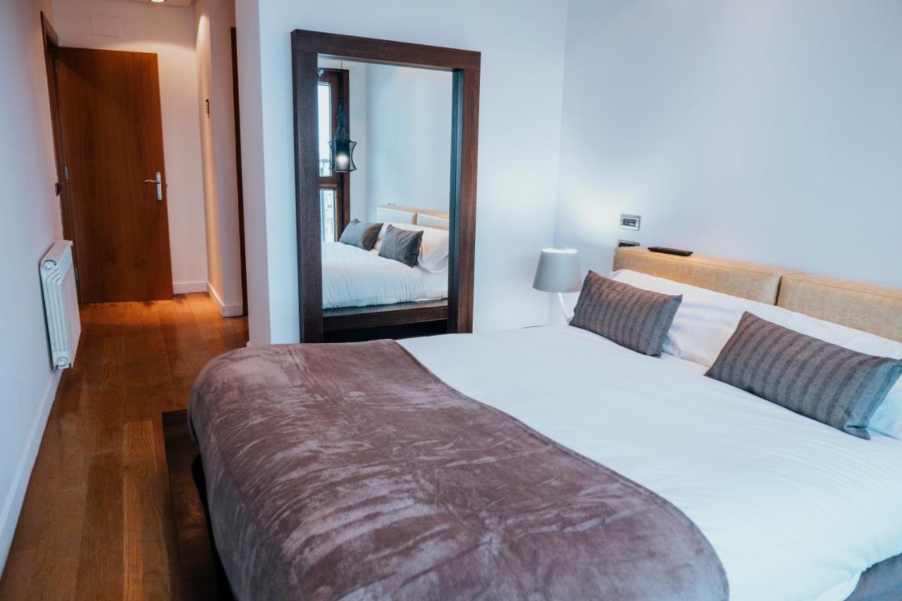 Apartament El Sexto De La Playa + Parking Gratis Gijón Zewnętrze zdjęcie