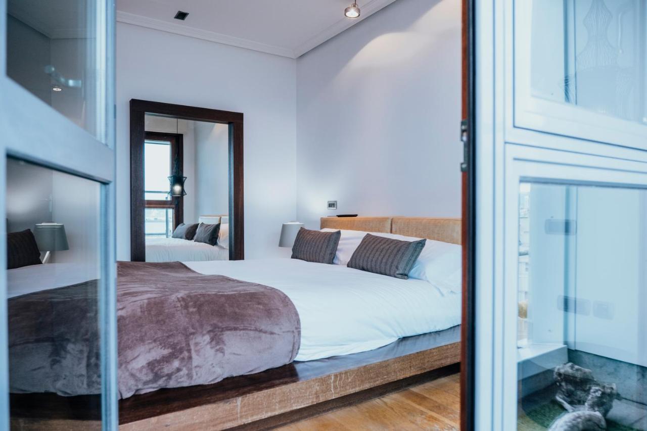 Apartament El Sexto De La Playa + Parking Gratis Gijón Zewnętrze zdjęcie