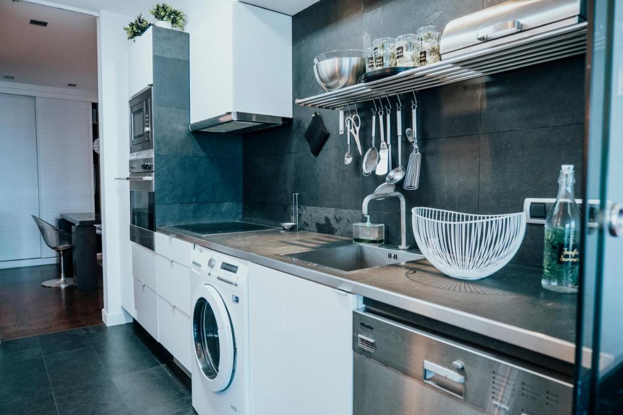 Apartament El Sexto De La Playa + Parking Gratis Gijón Zewnętrze zdjęcie